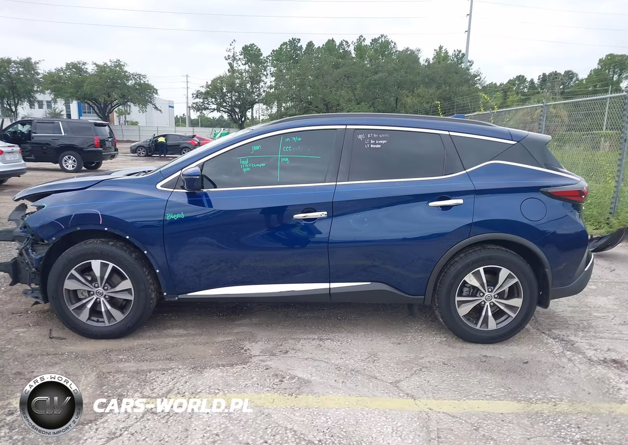 2020 Nissan Murano Sv Fwd VIN:5N1AZ2BJ3LN174871 - 14