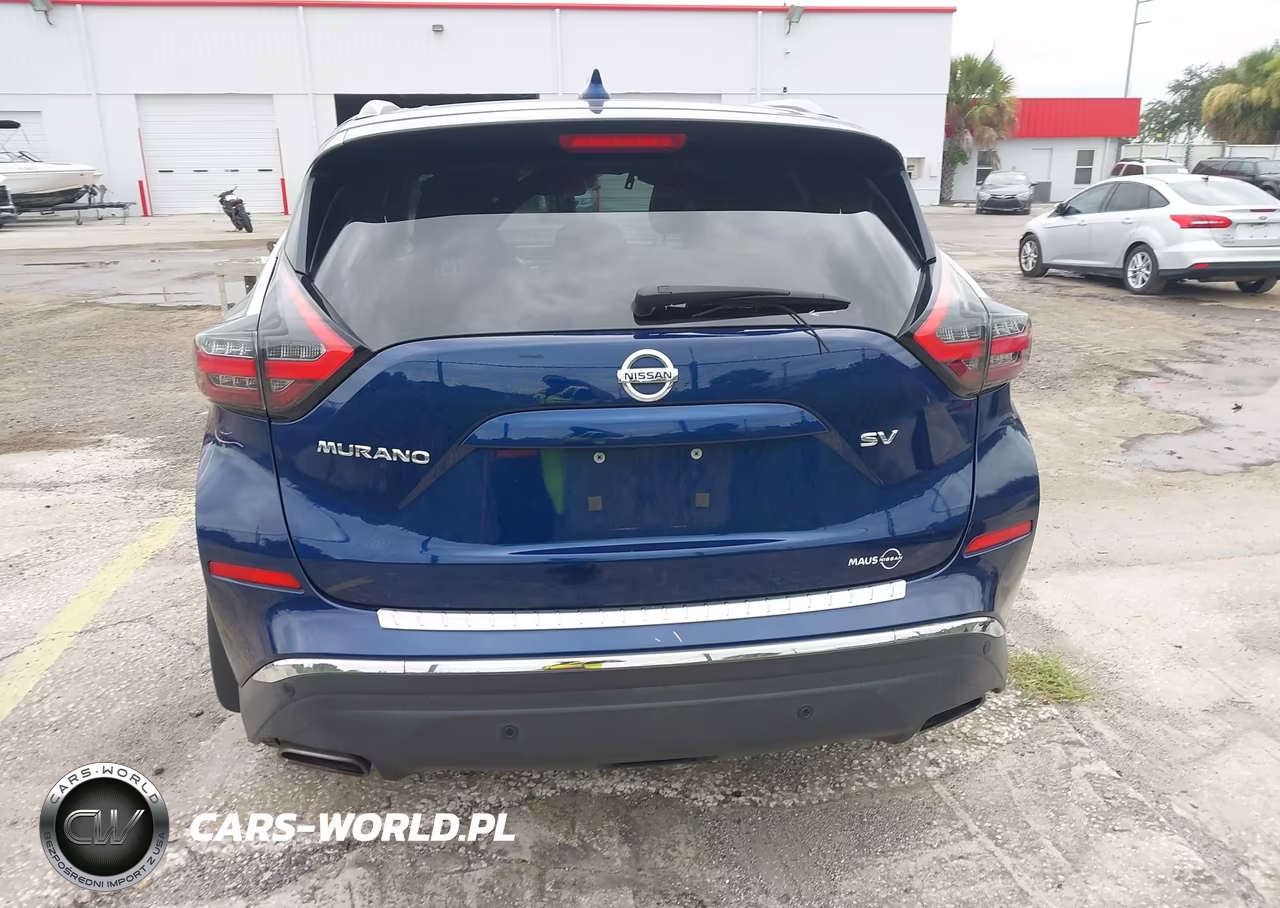 2020 Nissan Murano Sv Fwd VIN:5N1AZ2BJ3LN174871 - 16