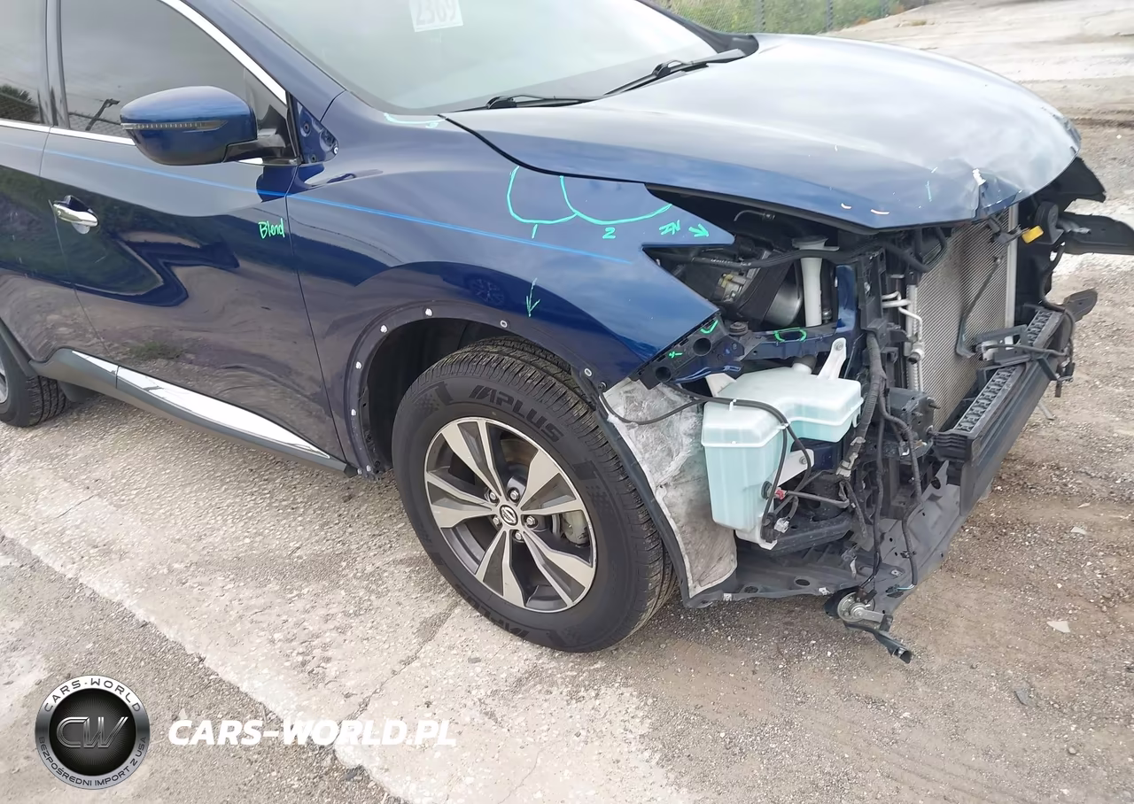 2020 Nissan Murano Sv Fwd VIN:5N1AZ2BJ3LN174871 - 17