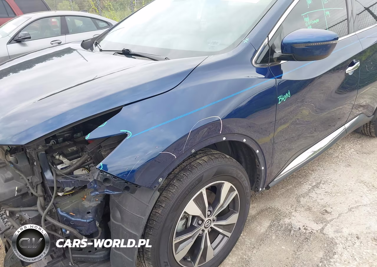 2020 Nissan Murano Sv Fwd VIN:5N1AZ2BJ3LN174871 - 18