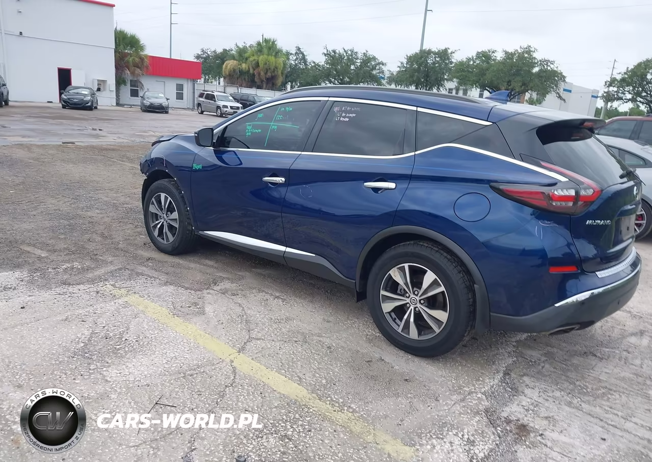 2020 Nissan Murano Sv Fwd VIN:5N1AZ2BJ3LN174871 - 3