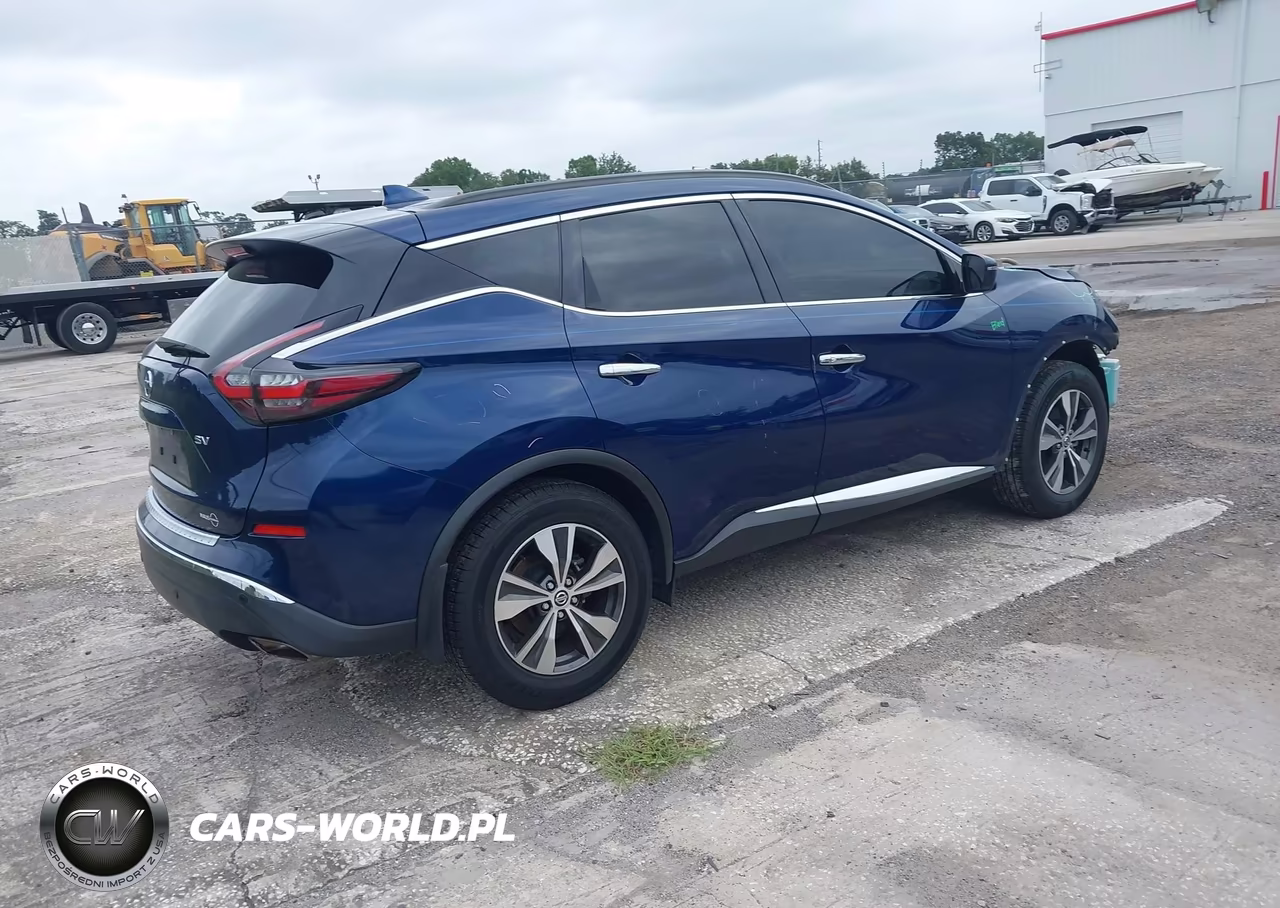 2020 Nissan Murano Sv Fwd VIN:5N1AZ2BJ3LN174871 - 4