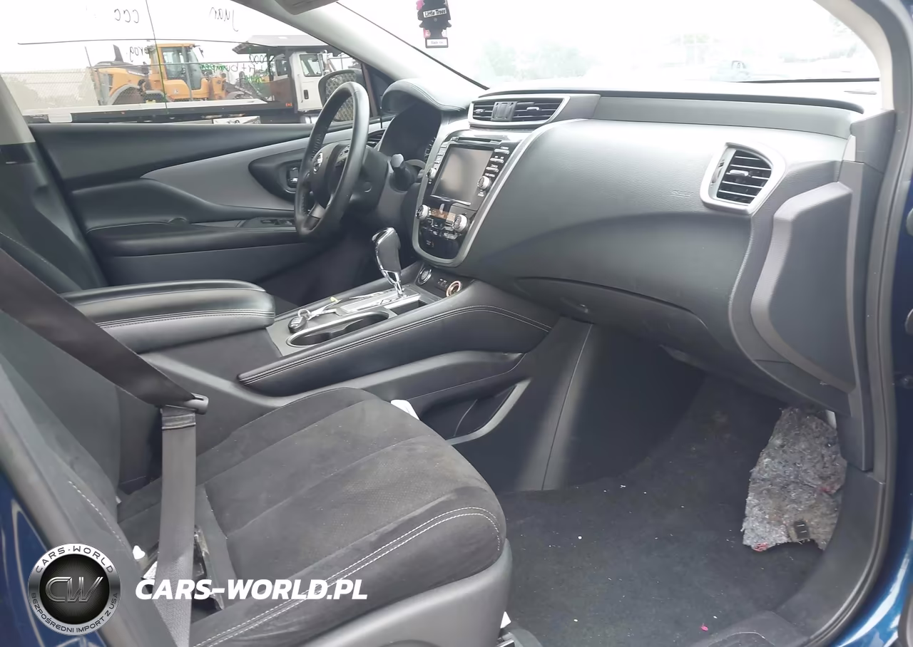 2020 Nissan Murano Sv Fwd VIN:5N1AZ2BJ3LN174871 - 5
