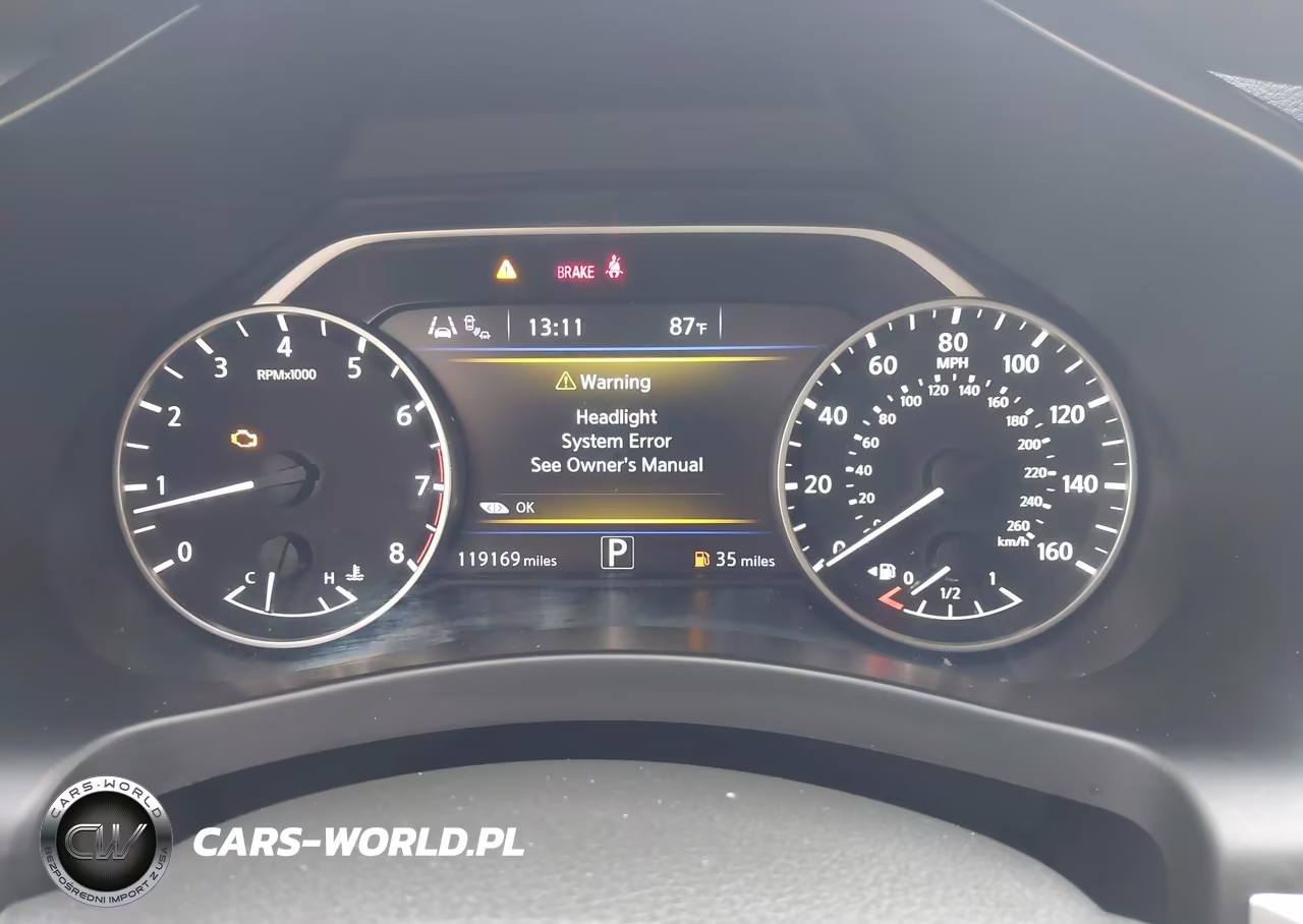2020 Nissan Murano Sv Fwd VIN:5N1AZ2BJ3LN174871 - 7