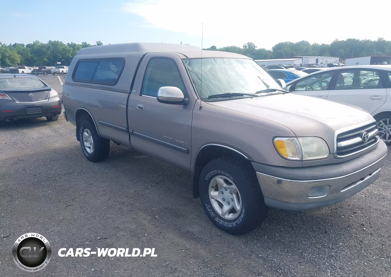 2000 Toyota Tundra Sr5 V8