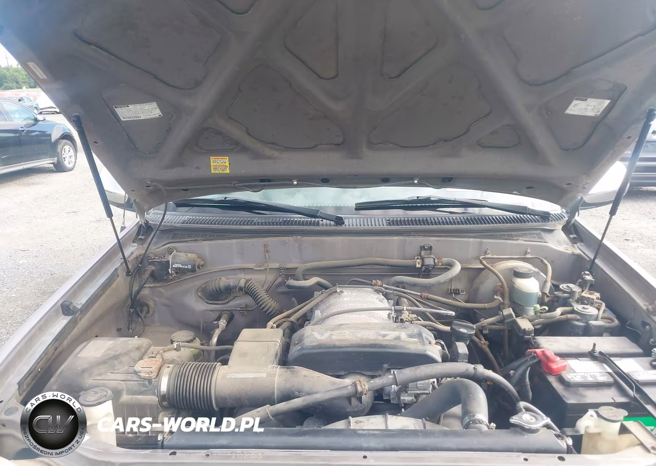 2000 Toyota Tundra Sr5 V8 VIN:5TBKT4415YS052221 - 10