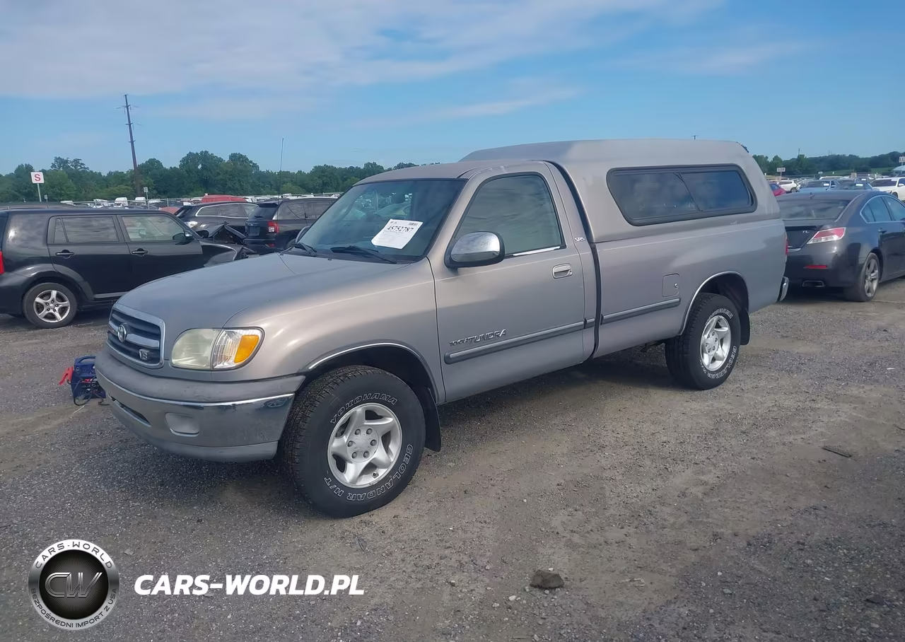 2000 Toyota Tundra Sr5 V8 VIN:5TBKT4415YS052221 - 2