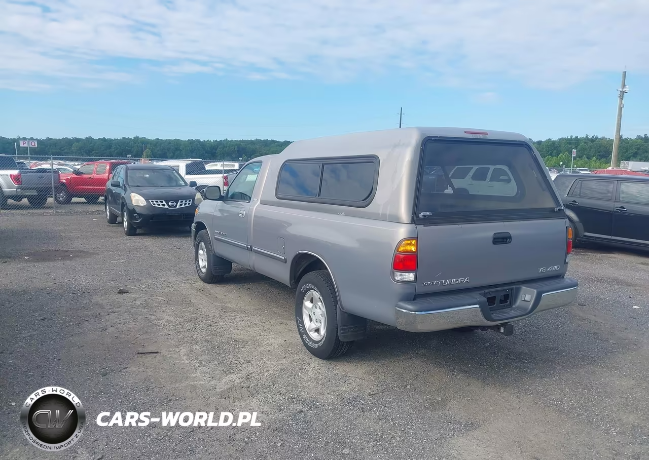 2000 Toyota Tundra Sr5 V8 VIN:5TBKT4415YS052221 - 3