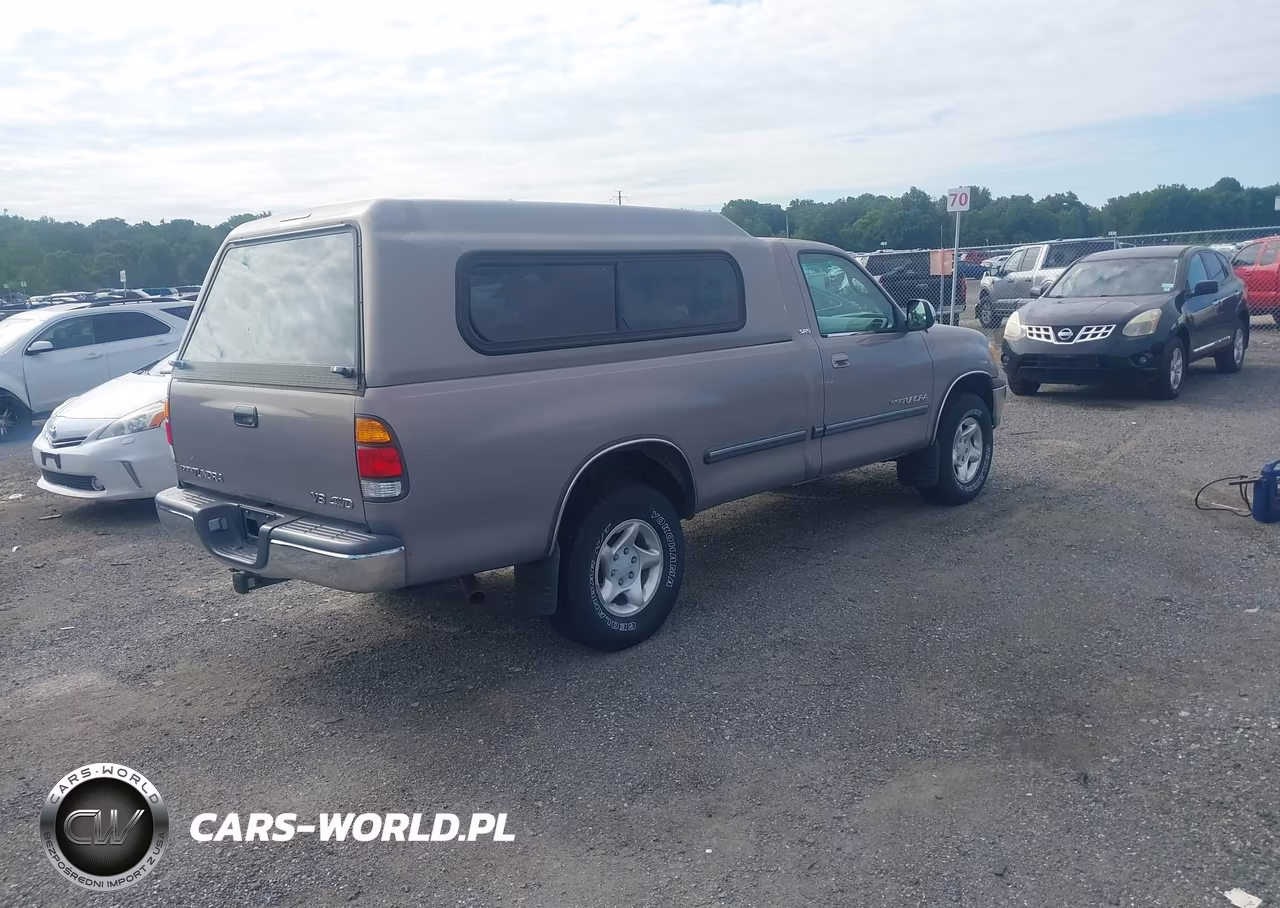 2000 Toyota Tundra Sr5 V8 VIN:5TBKT4415YS052221 - 4