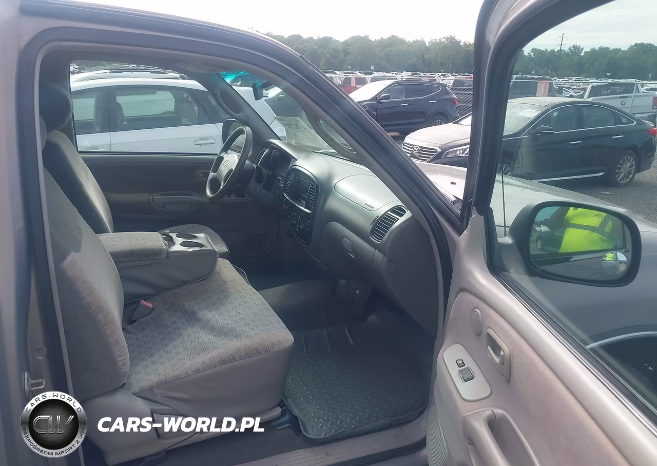 2000 Toyota Tundra Sr5 V8 VIN:5TBKT4415YS052221 - 5