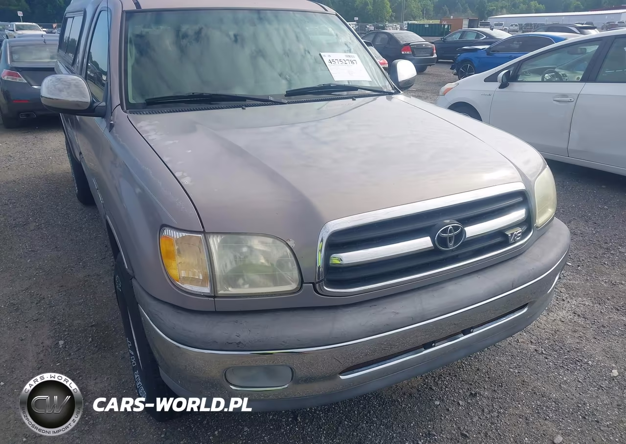 2000 Toyota Tundra Sr5 V8 VIN:5TBKT4415YS052221 - 6
