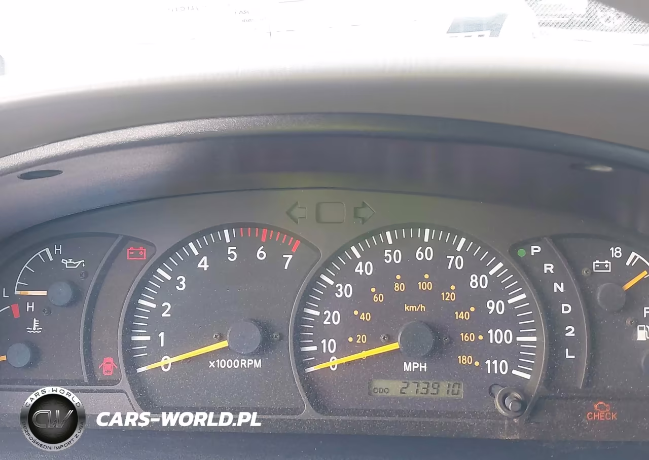 2000 Toyota Tundra Sr5 V8 VIN:5TBKT4415YS052221 - 7