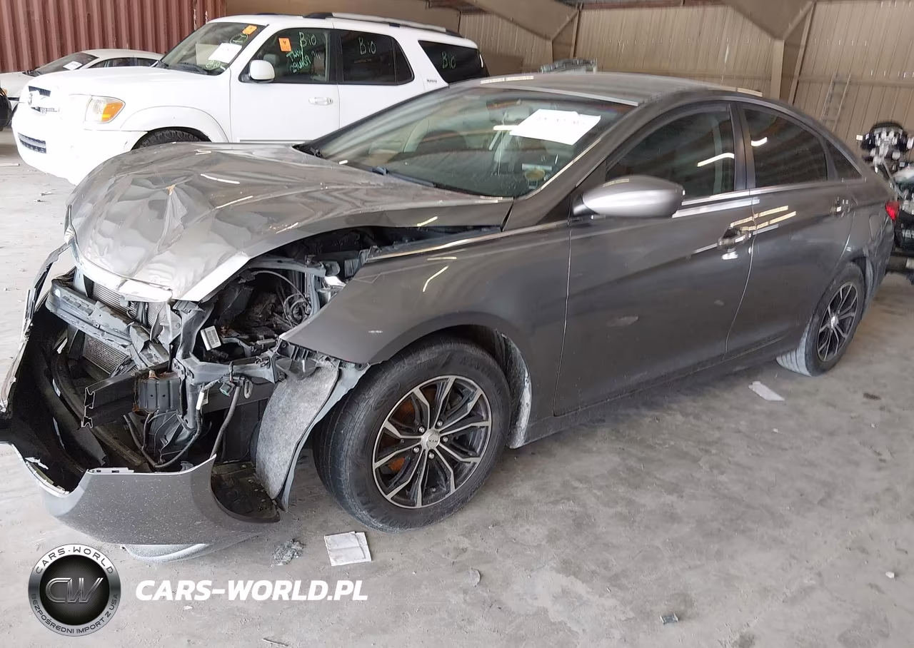2012 Hyundai Sonata Se VIN:5NPEC4AC1CH361970 - 2