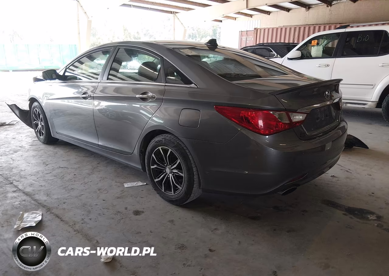 2012 Hyundai Sonata Se VIN:5NPEC4AC1CH361970 - 3