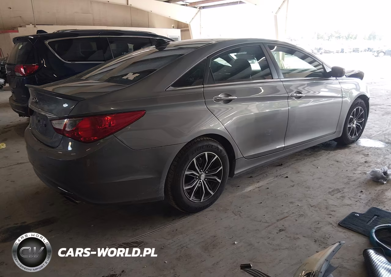 2012 Hyundai Sonata Se VIN:5NPEC4AC1CH361970 - 4
