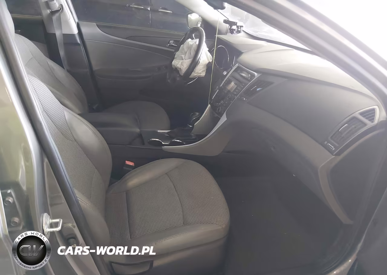 2012 Hyundai Sonata Se VIN:5NPEC4AC1CH361970 - 5