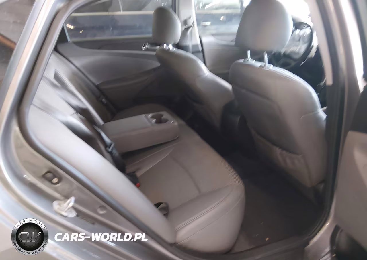 2012 Hyundai Sonata Se VIN:5NPEC4AC1CH361970 - 8