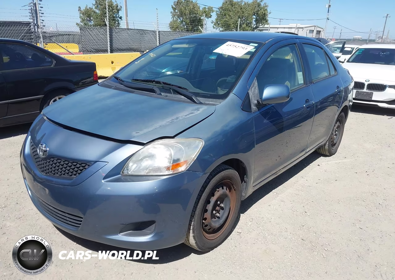 2012 Toyota Yaris VIN:JTDBT4K38CL013337 - 2