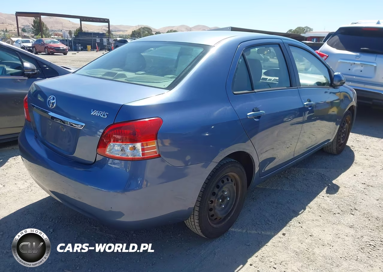2012 Toyota Yaris VIN:JTDBT4K38CL013337 - 4