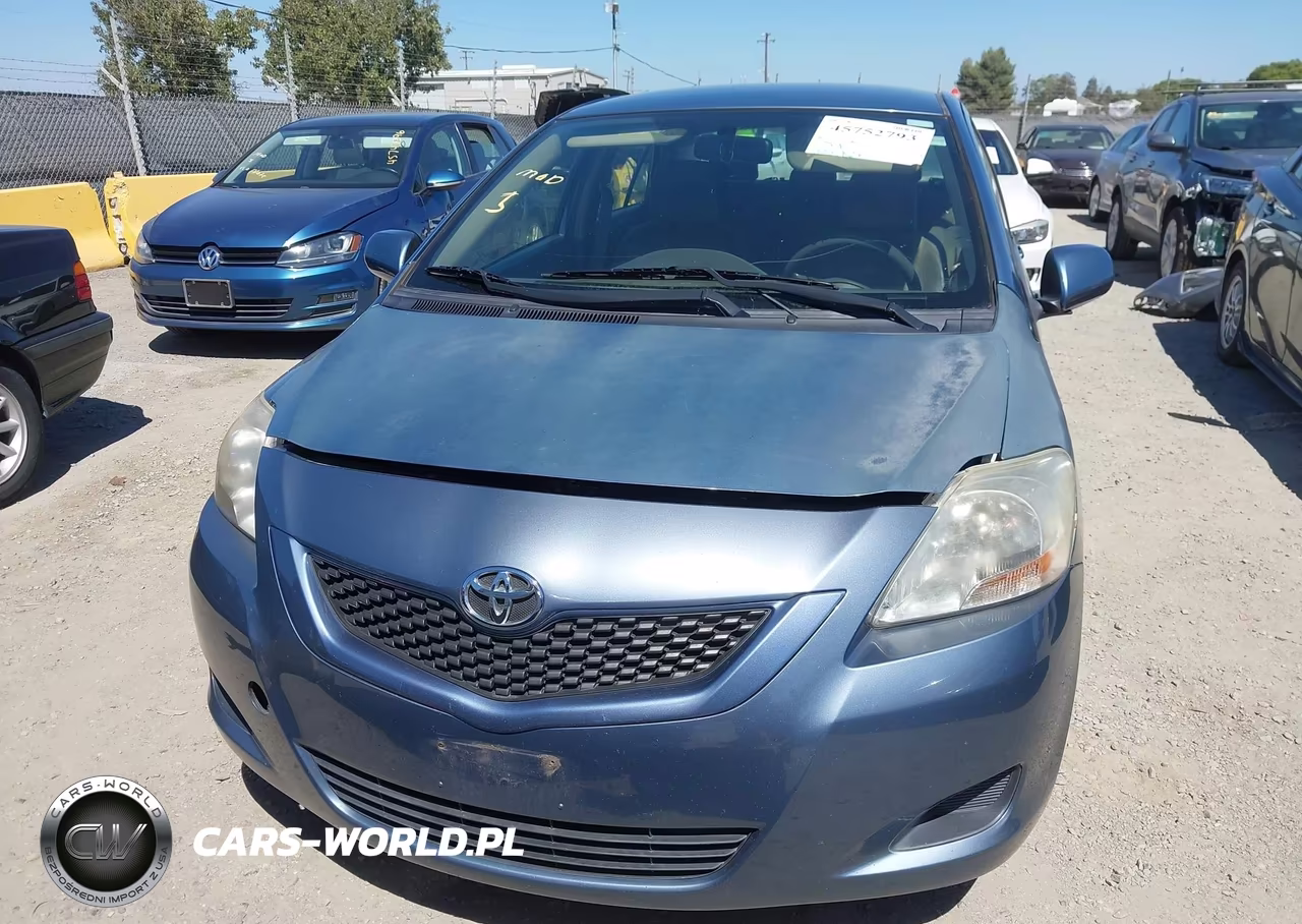 2012 Toyota Yaris VIN:JTDBT4K38CL013337 - 6