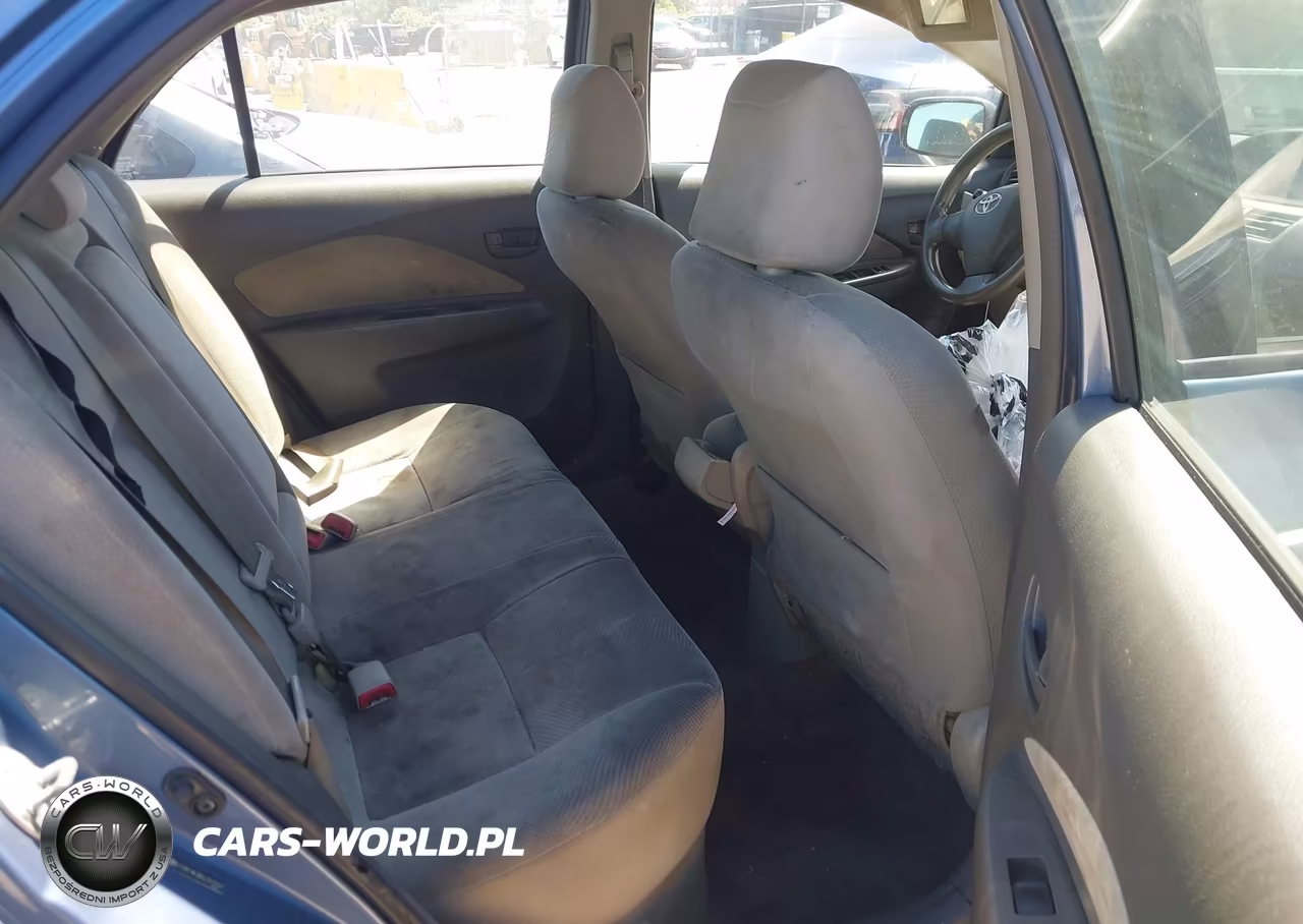 2012 Toyota Yaris VIN:JTDBT4K38CL013337 - 8