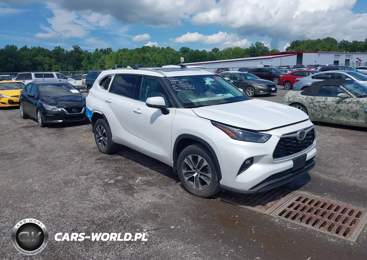 2022 Toyota Highlander Xle – zdjęcie 1 z 16