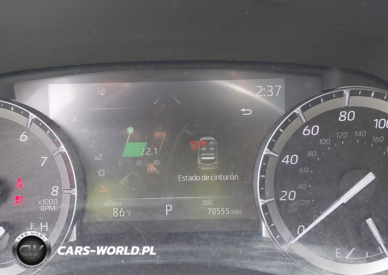 2022 Toyota Highlander Xle VIN:5TDHZRBH8NS163757 - 7