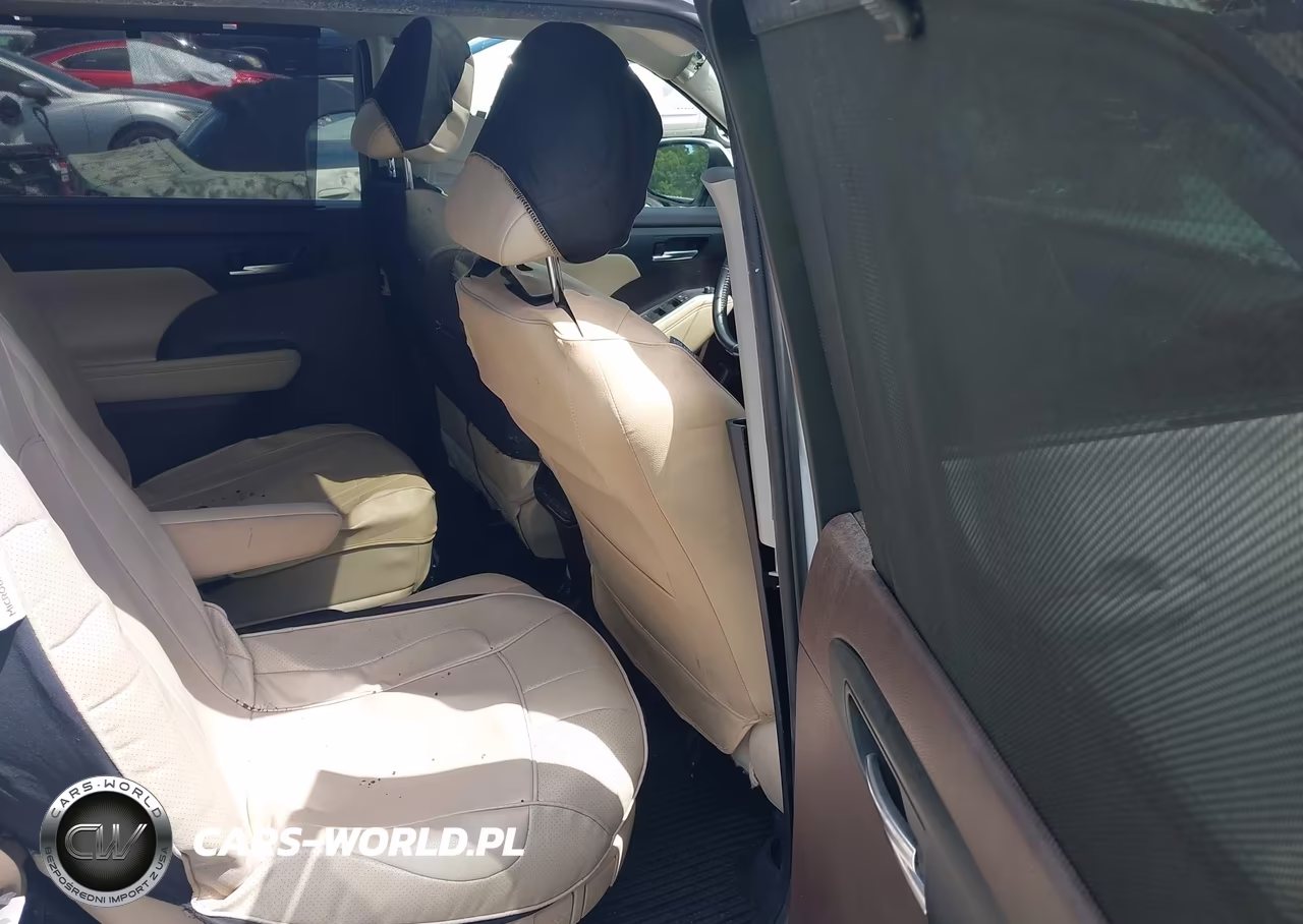 2022 Toyota Highlander Xle VIN:5TDHZRBH8NS163757 - 8