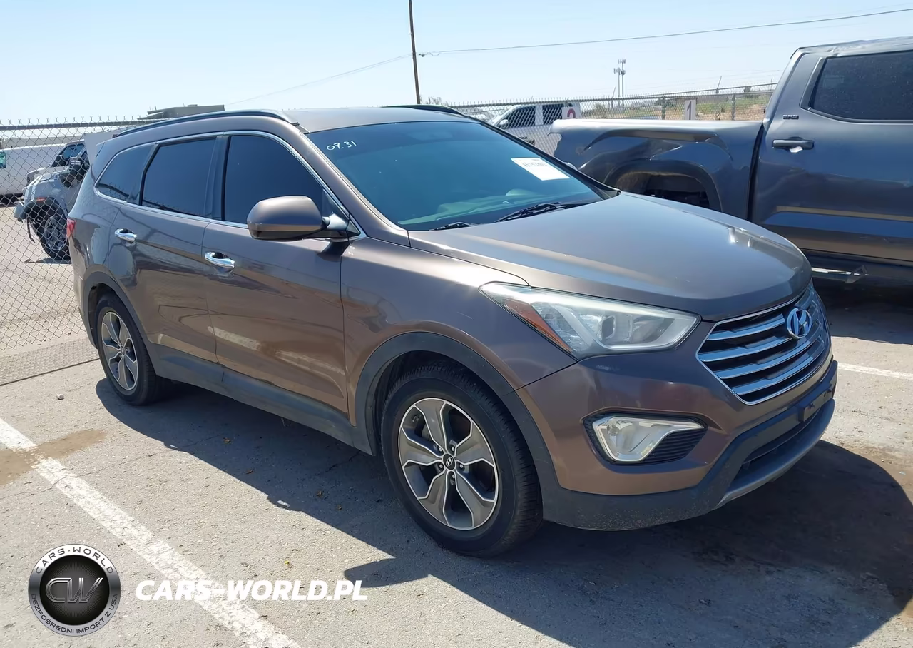2015 Hyundai Santa Fe Gls – zdjęcie 1 z 11