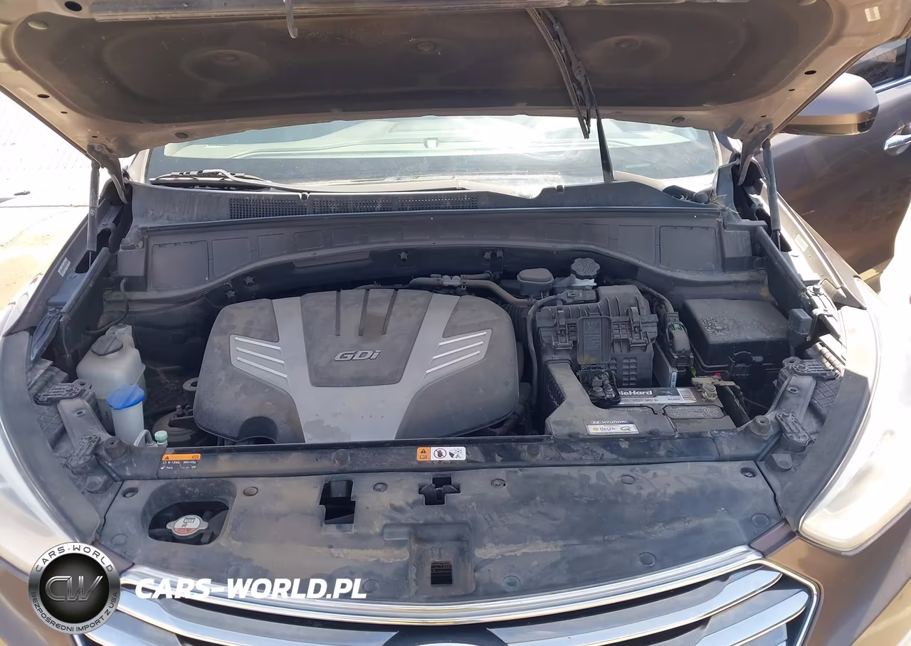 2015 Hyundai Santa Fe Gls VIN:KM8SMDHF2FU089712 - 10