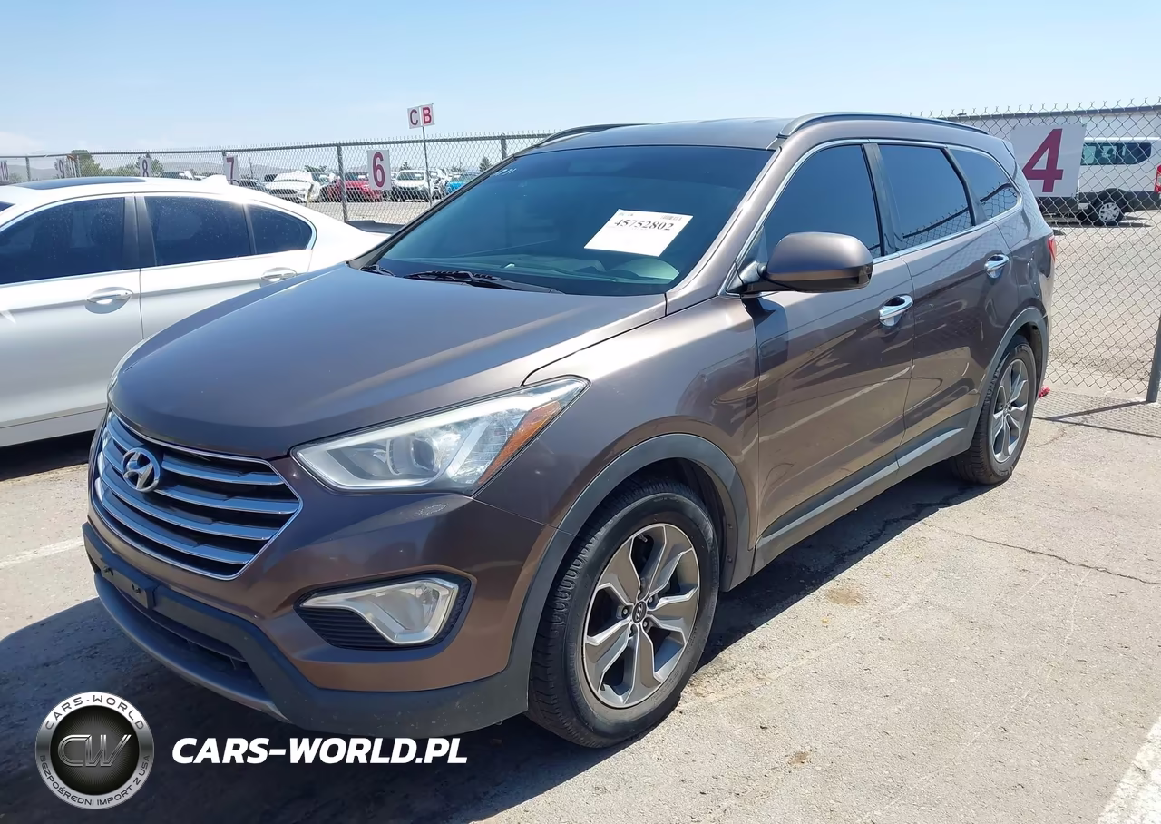 2015 Hyundai Santa Fe Gls VIN:KM8SMDHF2FU089712 - 2