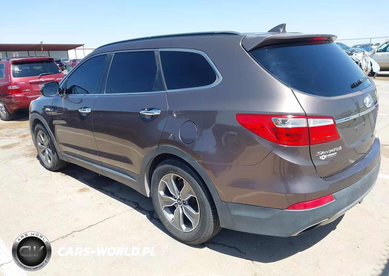 2015 Hyundai Santa Fe Gls VIN:KM8SMDHF2FU089712 - 3