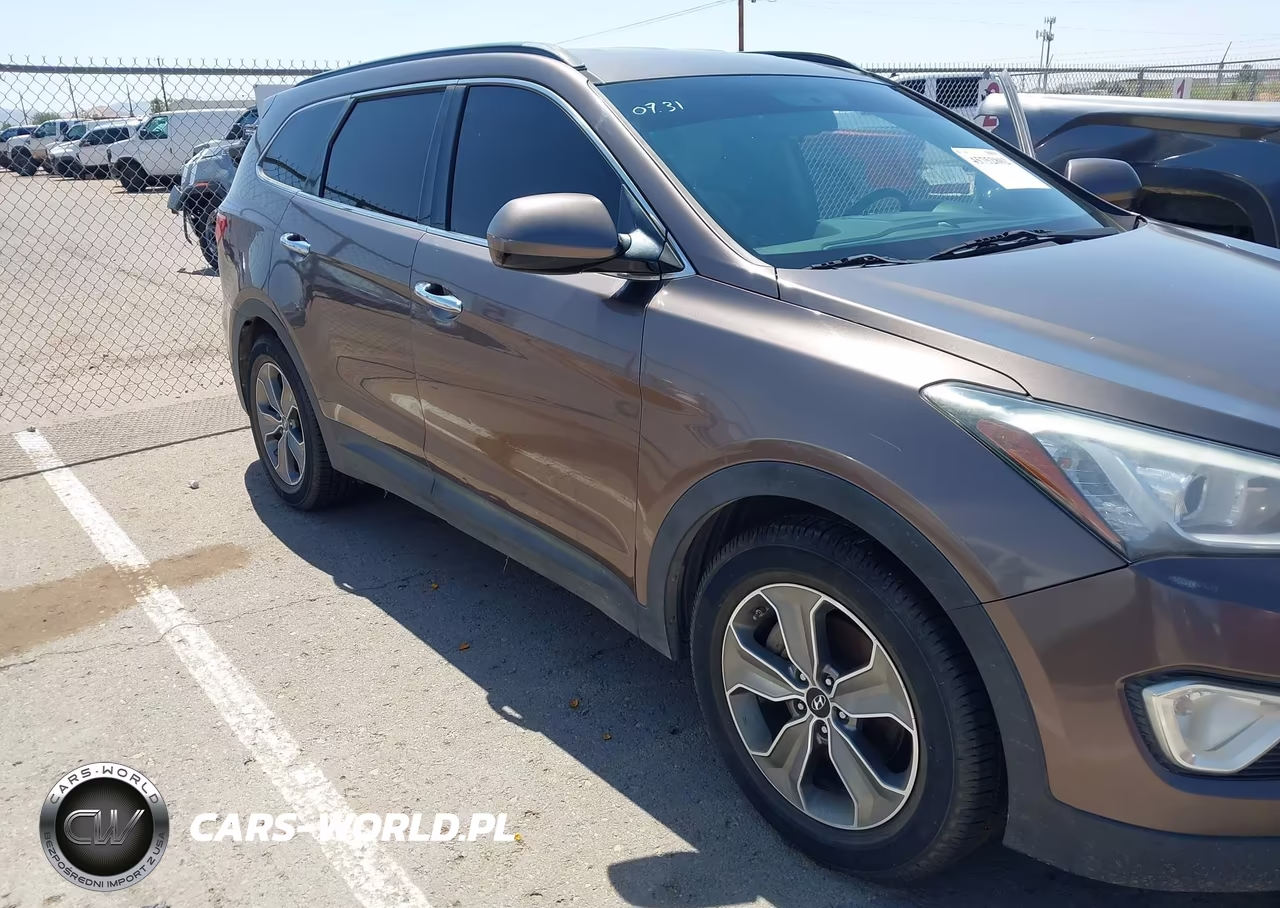 2015 Hyundai Santa Fe Gls VIN:KM8SMDHF2FU089712 - 6
