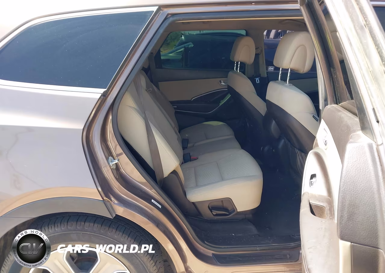 2015 Hyundai Santa Fe Gls VIN:KM8SMDHF2FU089712 - 8