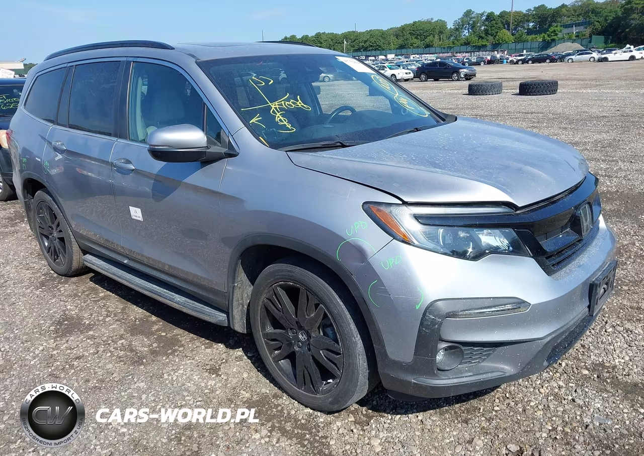 2021 Honda Pilot Awd Special Edition