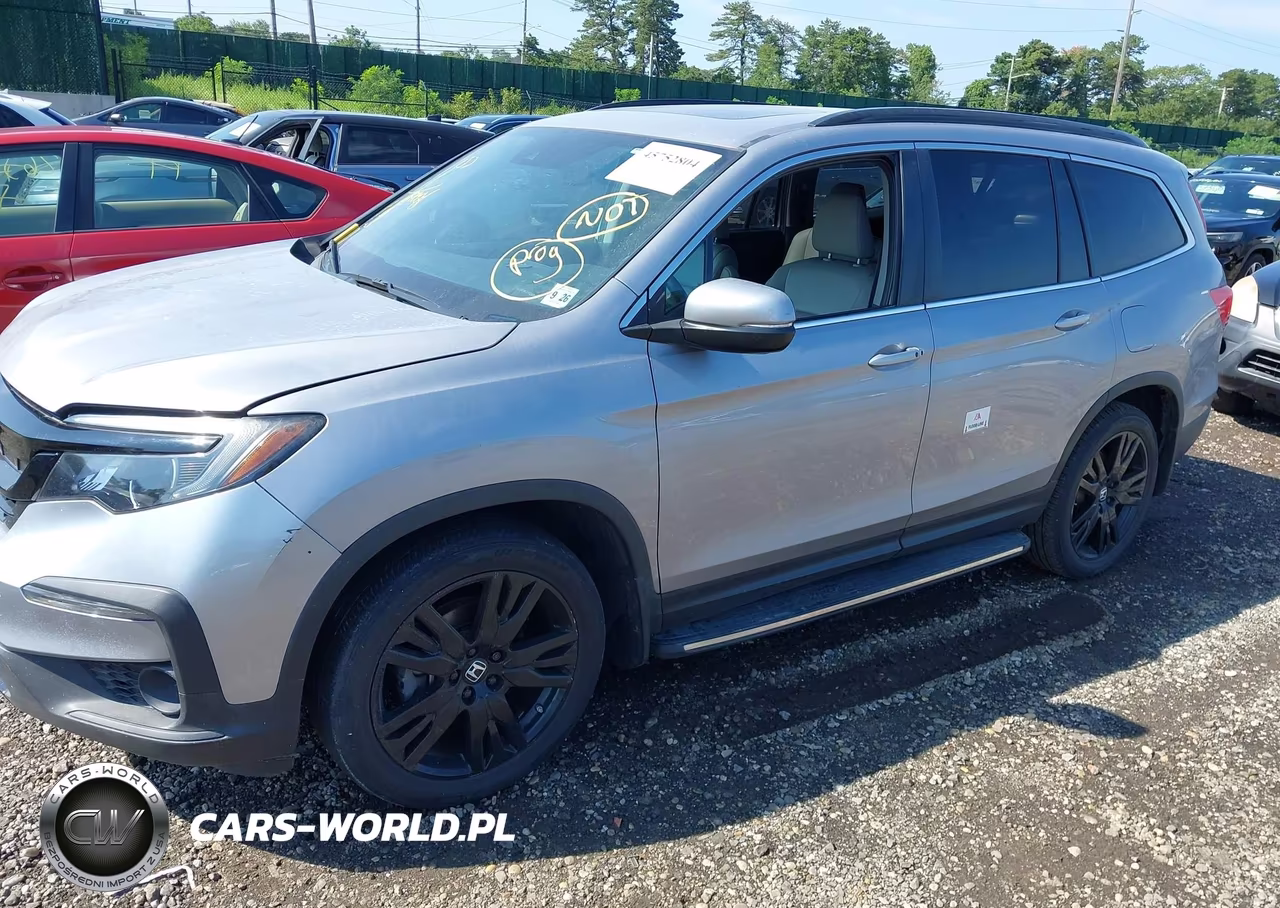 2021 Honda Pilot Awd Special Edition VIN:5FNYF6H24MB070313 - 2