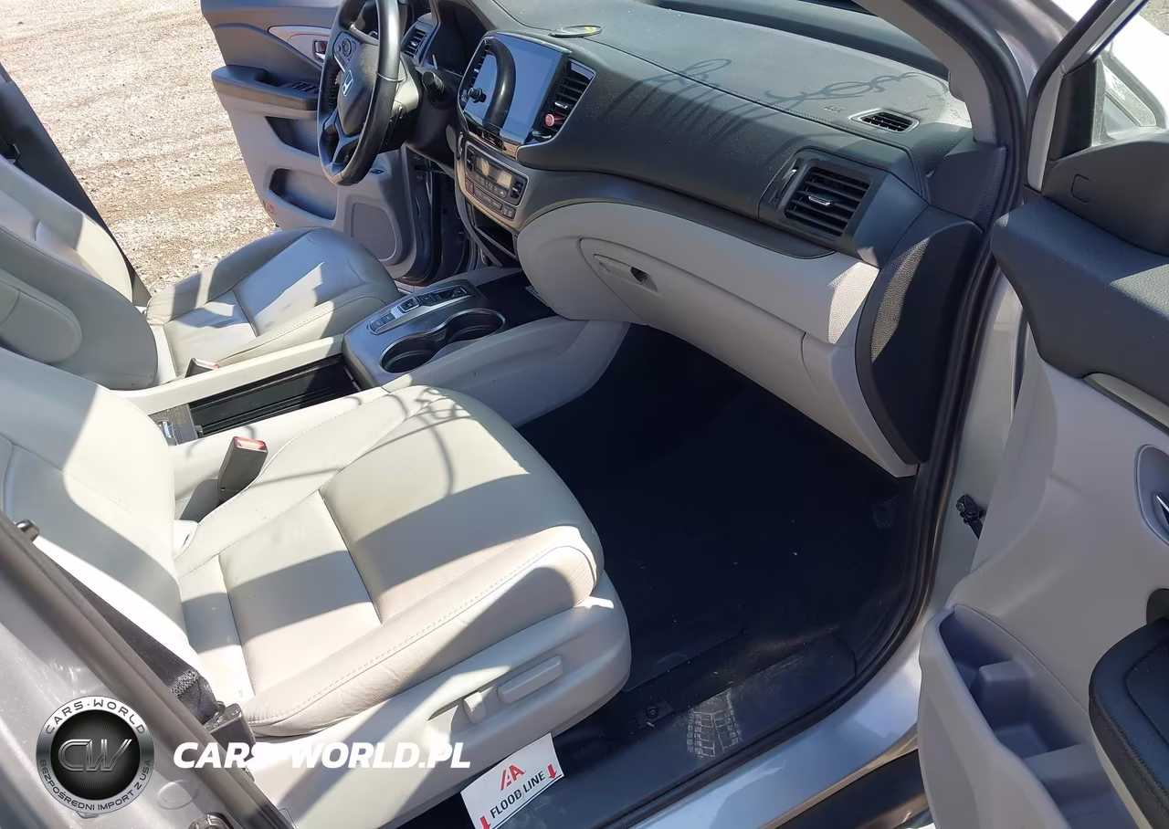 2021 Honda Pilot Awd Special Edition VIN:5FNYF6H24MB070313 - 5
