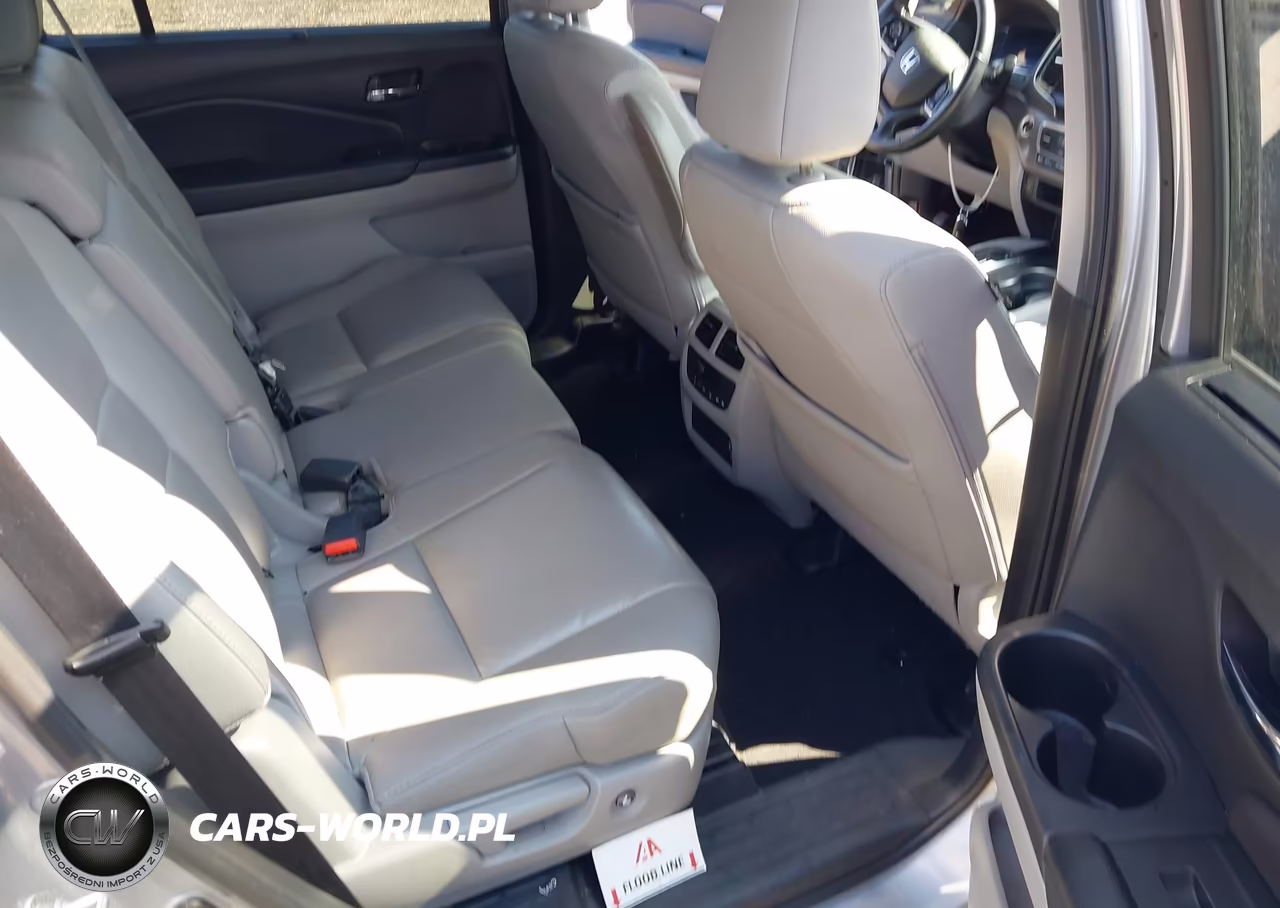 2021 Honda Pilot Awd Special Edition VIN:5FNYF6H24MB070313 - 8
