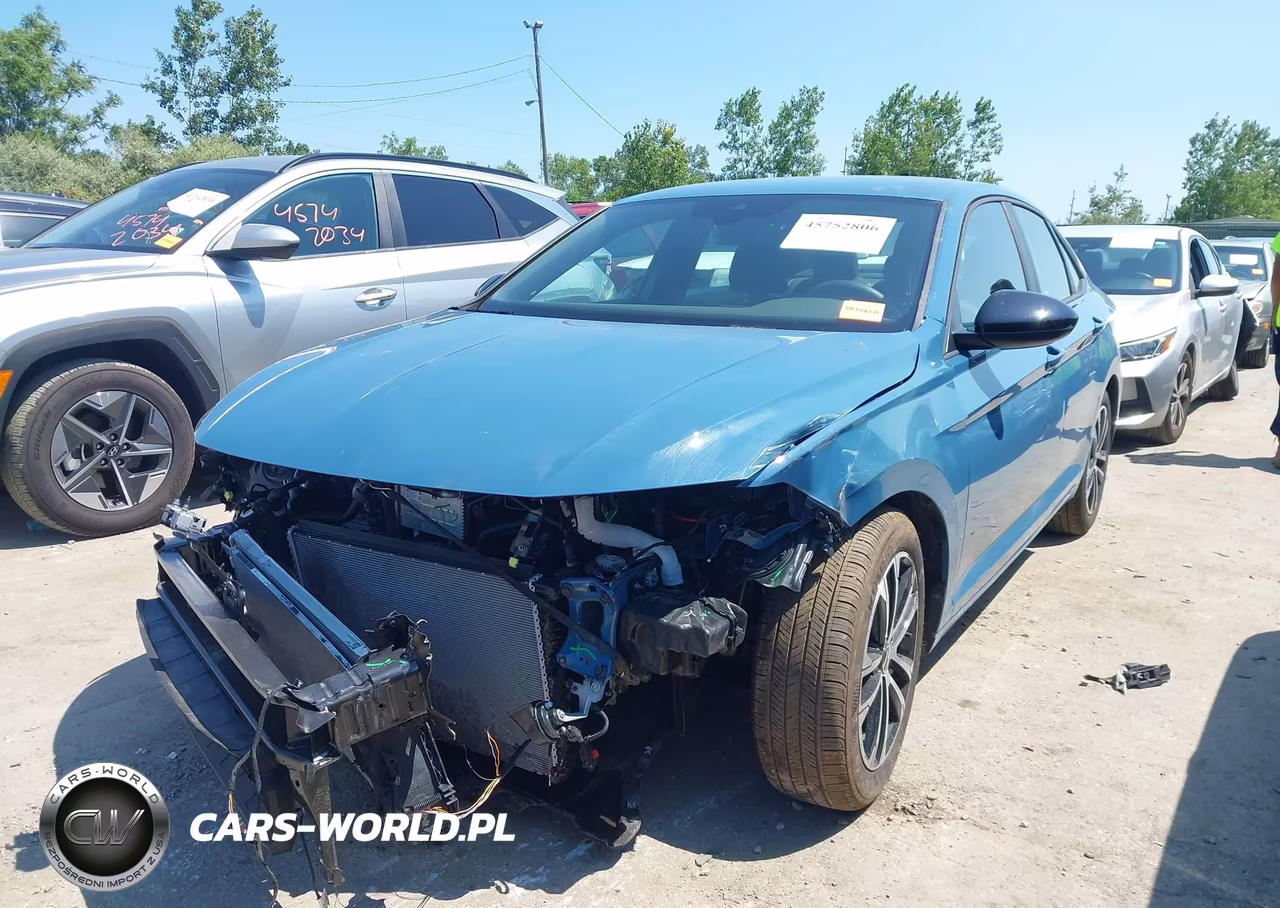 2026 Volkswagen Jetta Sport VIN:3VWBW7BU0TM024054 - 2