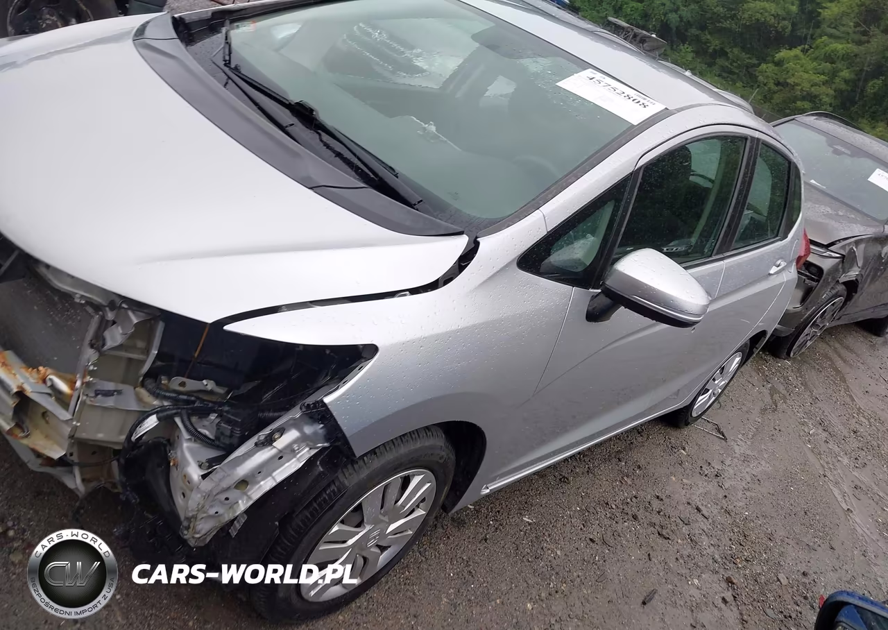 2015 Honda Fit Lx VIN:3HGGK5H50FM754013 - 2