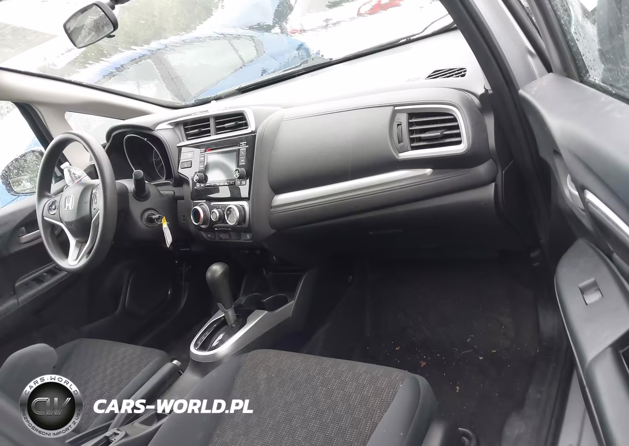 2015 Honda Fit Lx VIN:3HGGK5H50FM754013 - 5
