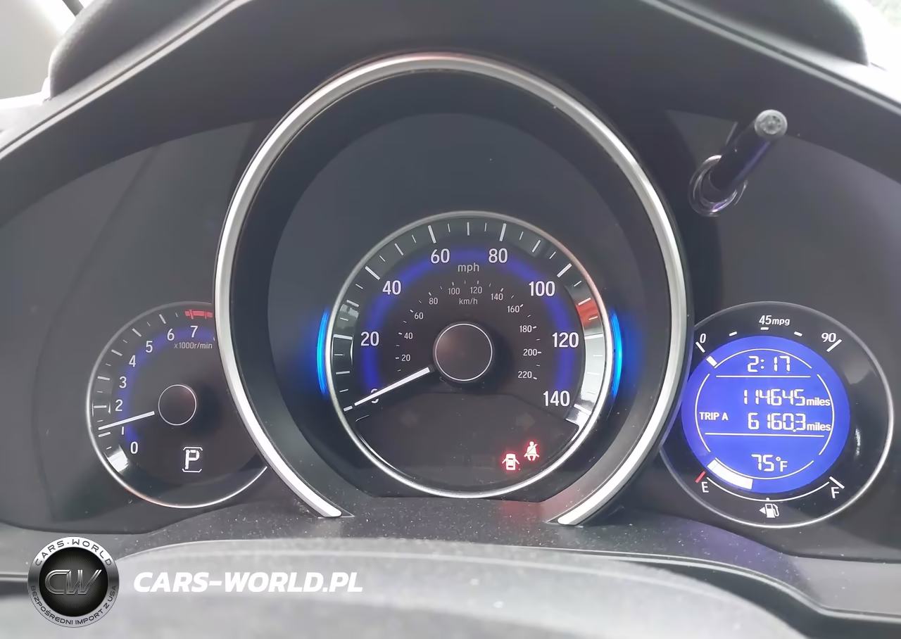 2015 Honda Fit Lx VIN:3HGGK5H50FM754013 - 7