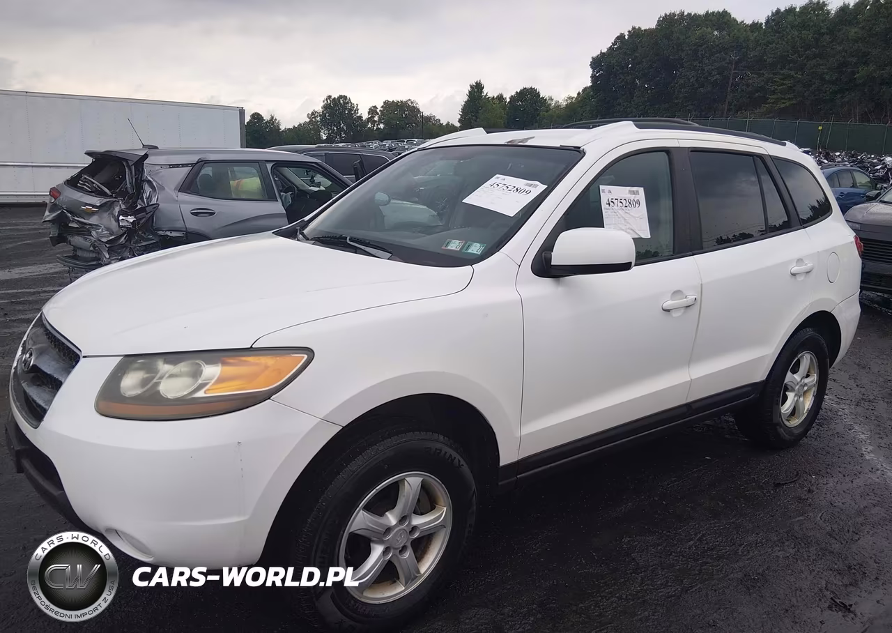 2007 Hyundai Santa Fe Gls VIN:5NMSG13D87H124388 - 2