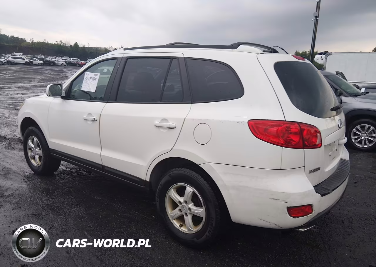 2007 Hyundai Santa Fe Gls VIN:5NMSG13D87H124388 - 3