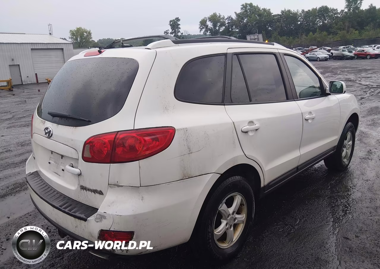 2007 Hyundai Santa Fe Gls VIN:5NMSG13D87H124388 - 4