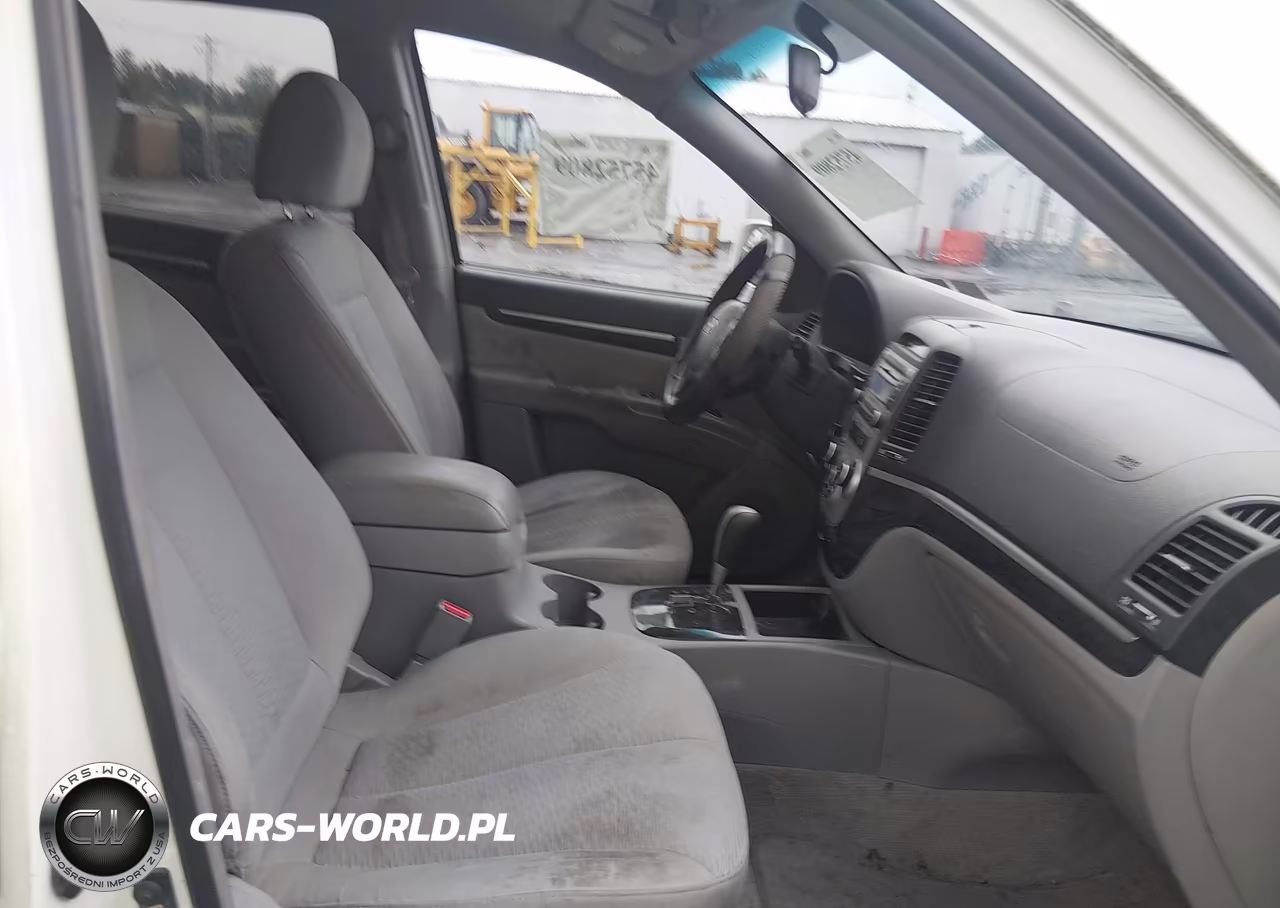 2007 Hyundai Santa Fe Gls VIN:5NMSG13D87H124388 - 5