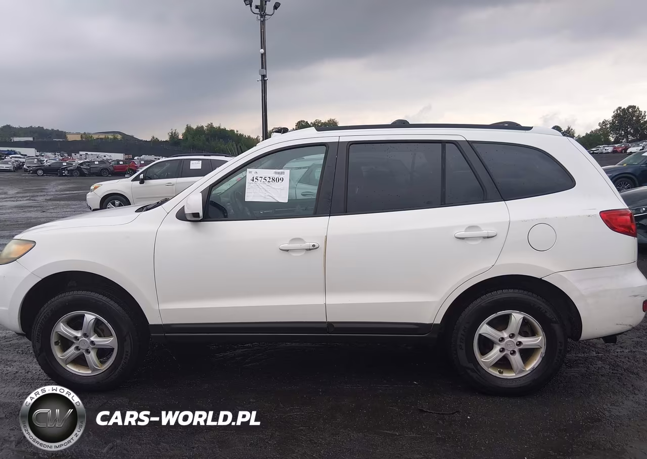 2007 Hyundai Santa Fe Gls VIN:5NMSG13D87H124388 - 6