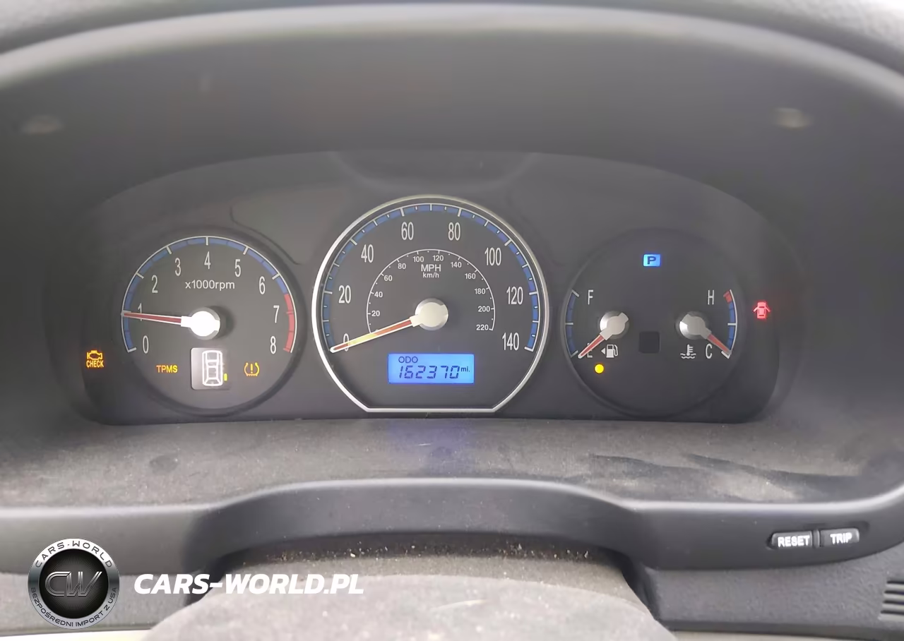 2007 Hyundai Santa Fe Gls VIN:5NMSG13D87H124388 - 7