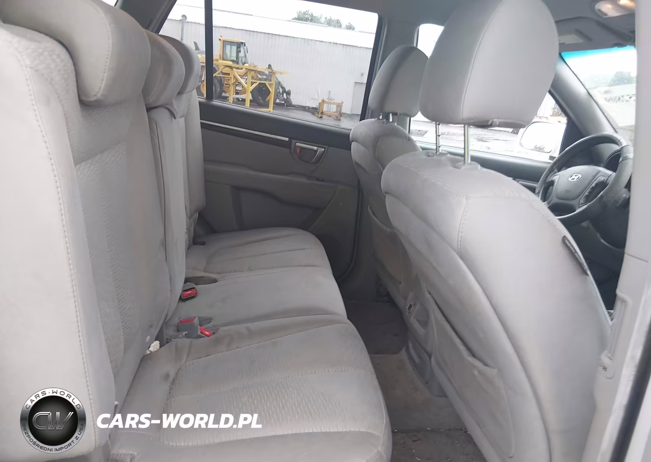 2007 Hyundai Santa Fe Gls VIN:5NMSG13D87H124388 - 8