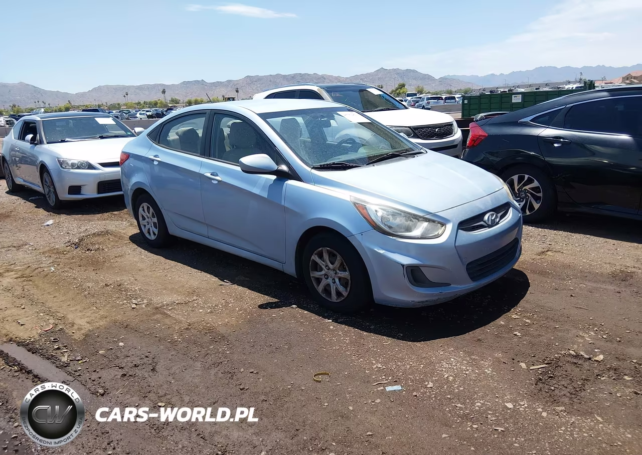 2014 Hyundai Accent Gls
